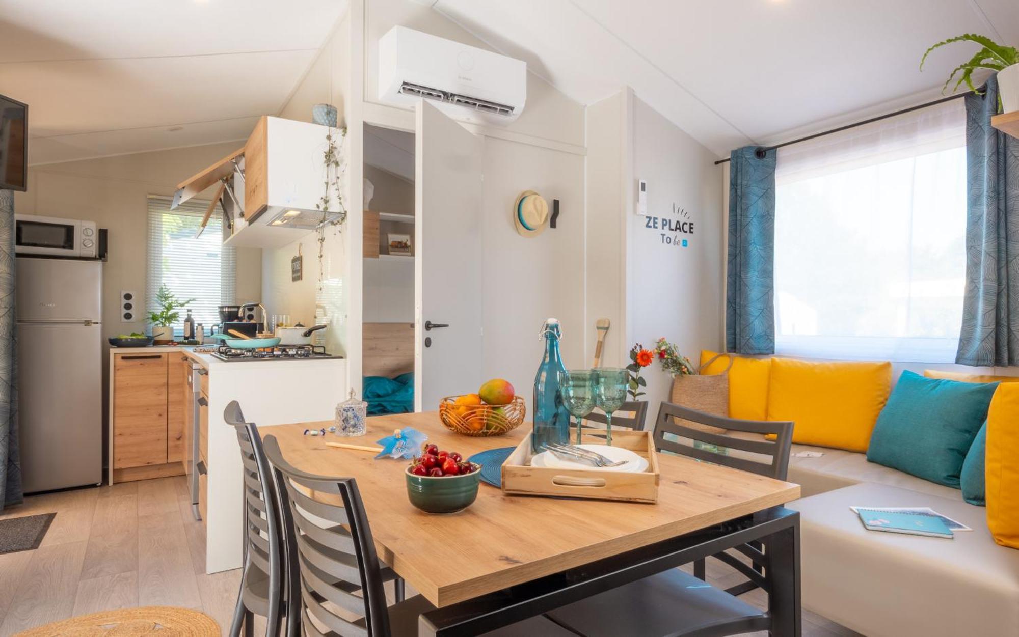 Camping Aubigny-Les Clouzeaux Aubigny  Zimmer foto