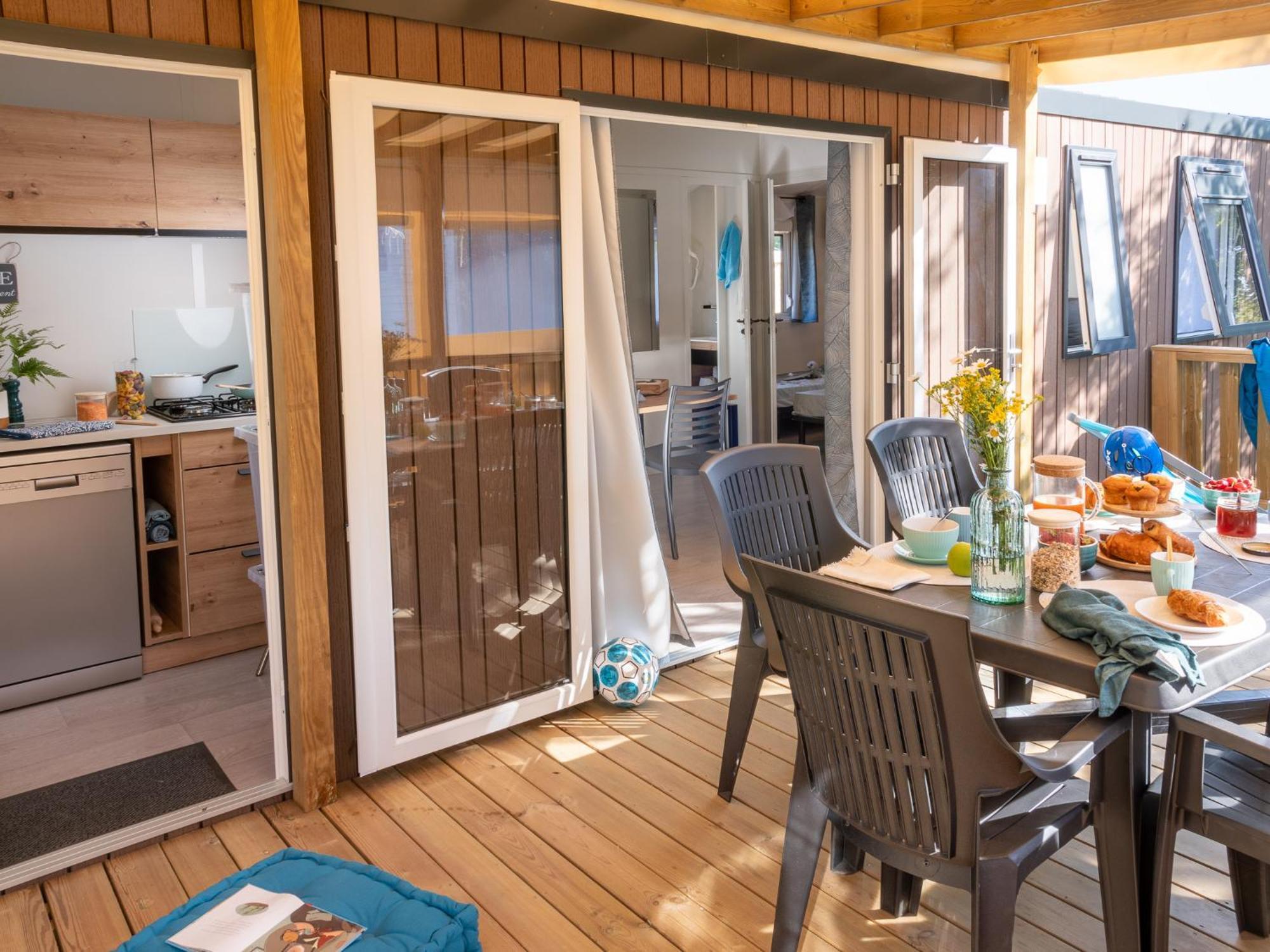 Camping Aubigny-Les Clouzeaux Aubigny  Exterior foto