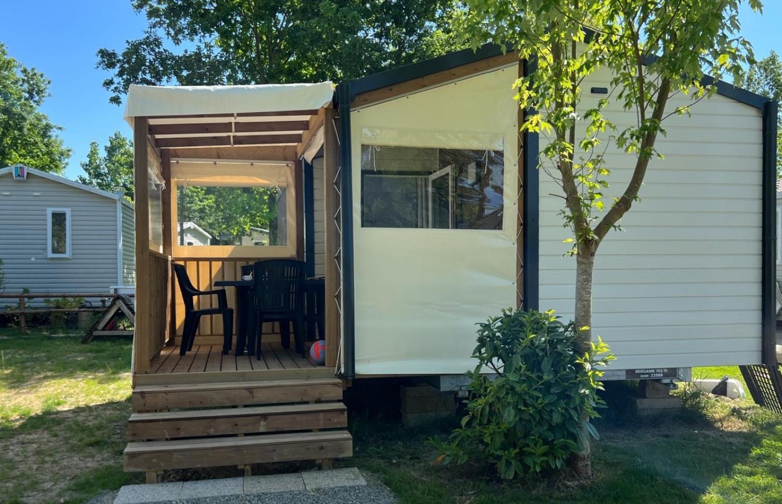 Camping Aubigny-Les Clouzeaux Aubigny  Zimmer foto