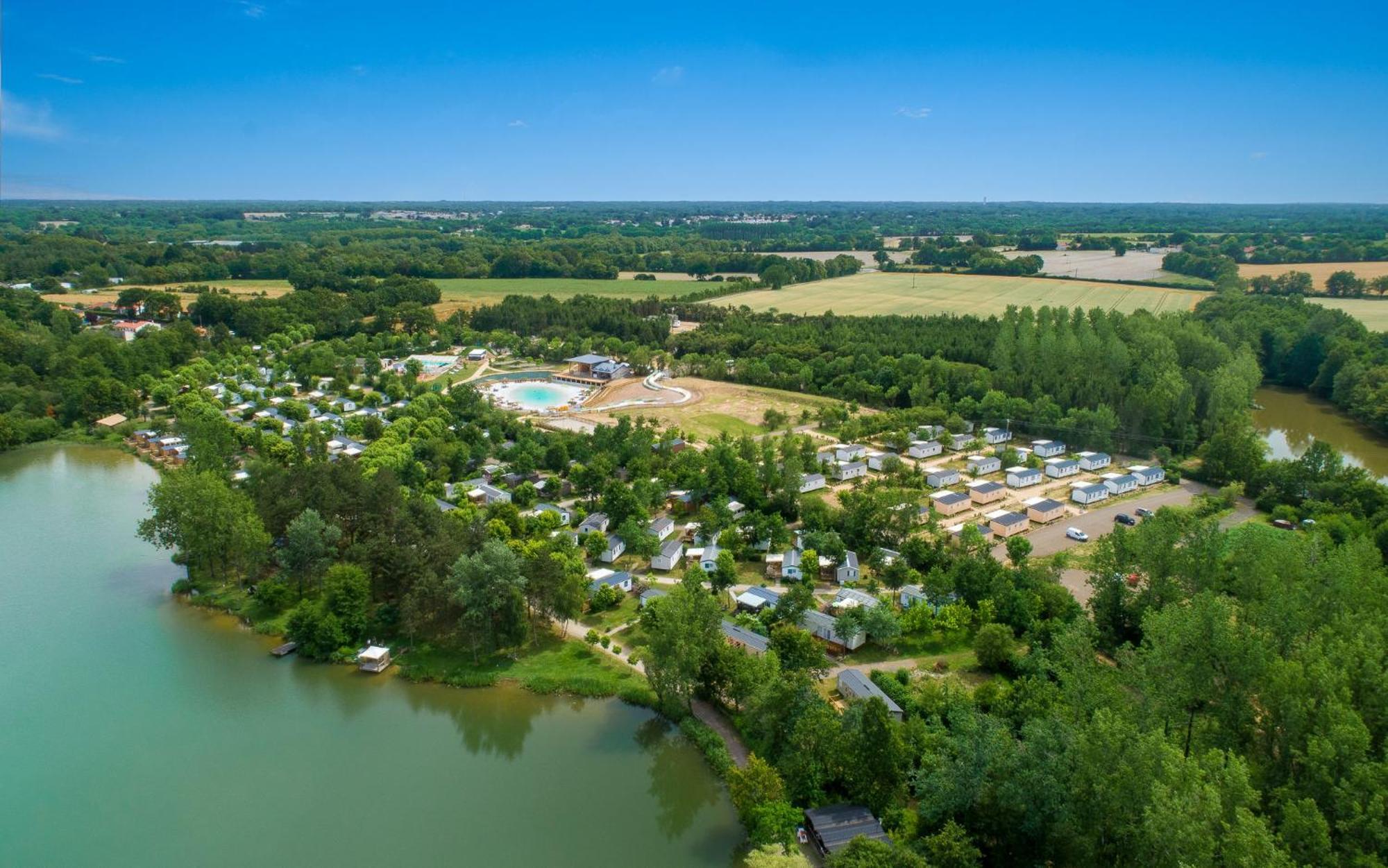 Camping Aubigny-Les Clouzeaux Aubigny  Exterior foto