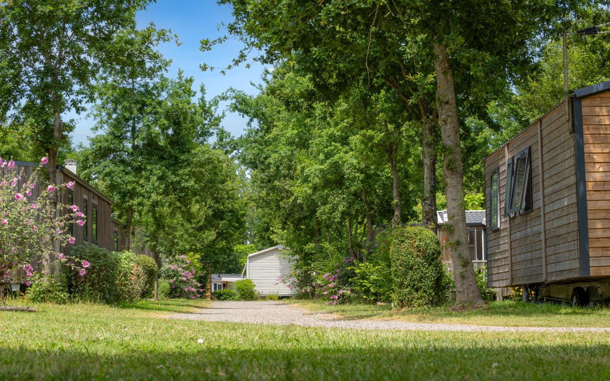 Camping Aubigny-Les Clouzeaux Aubigny  Exterior foto